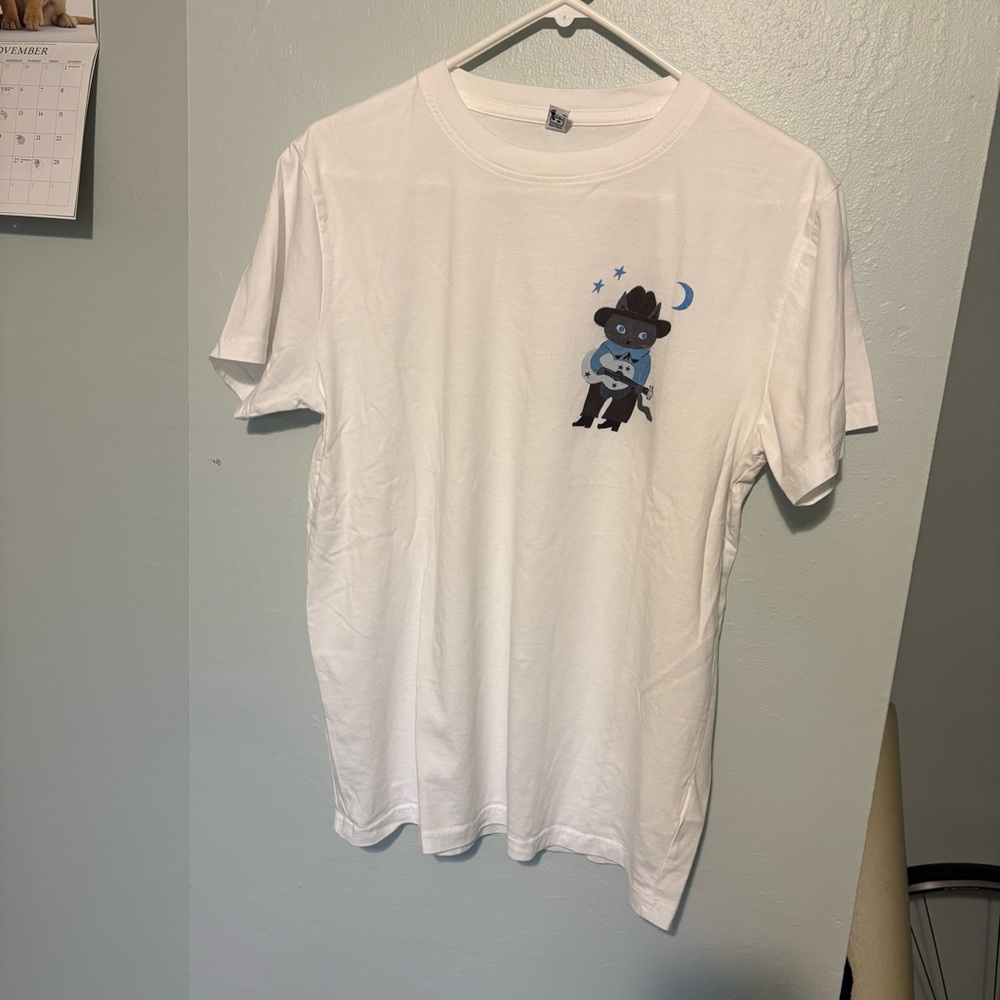 Everpress White Cat Shirt